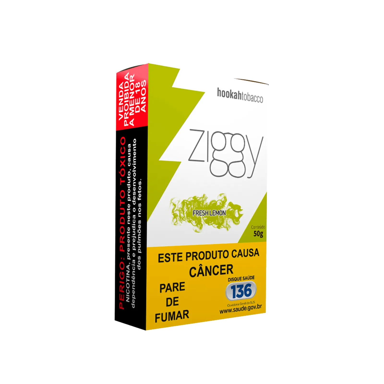 Essência Ziggy Fresh Lemon