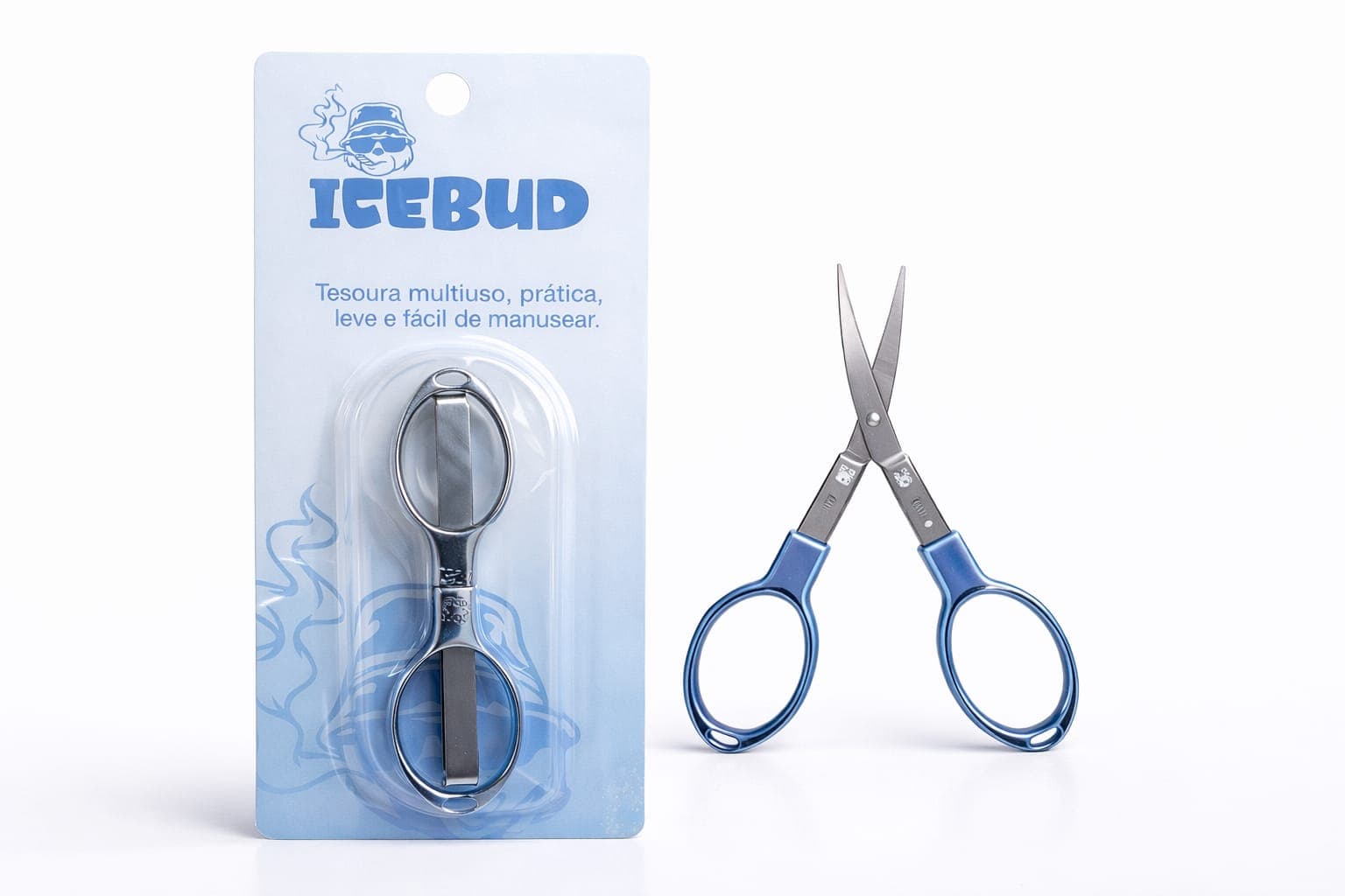 Tesoura ICEBUD Metal Dobrável – Multiuso