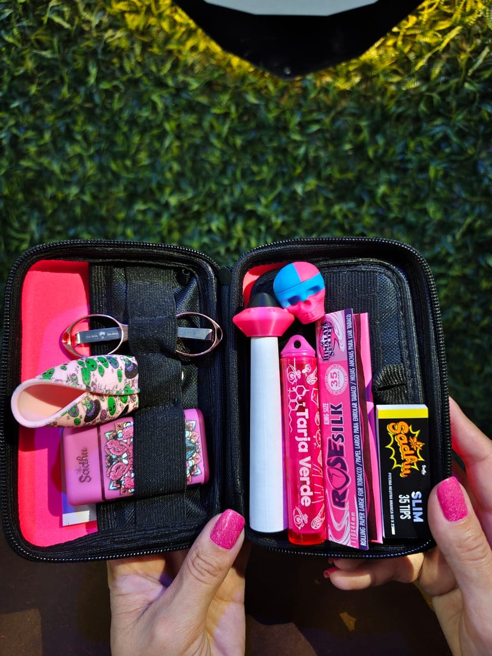 Kit Rosa Completo
